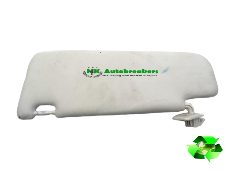 Fiat 500 Sun Visor Right 735643369 Genuine 2008-2018