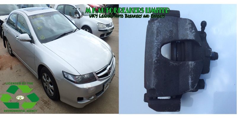 Honda Accord From 03-08 Front Brake Calliper Driver Side - Image 4