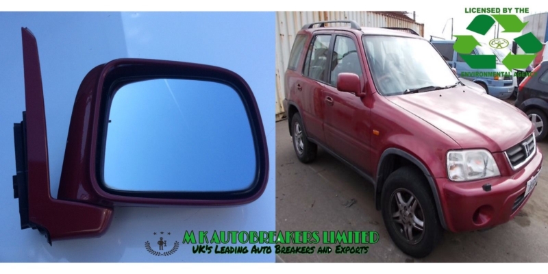 Honda CRV Model From 1995-2001 Electric Wing Mirror Driver Side O/S (Breaking) - Image 4