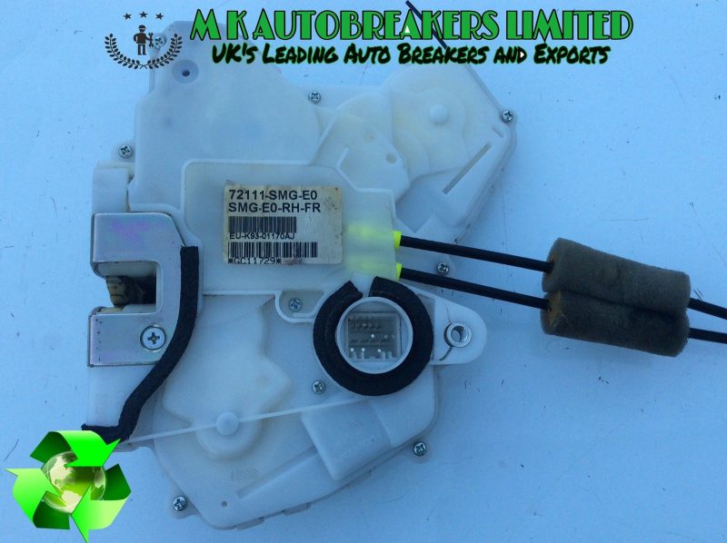Honda Civic MK8 From 06-11 Door Lock Catch Front Driver Side - Image 3