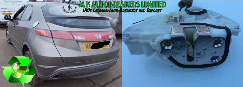 Honda Civic MK8 From 06-11 Door Lock Catch Front Driver Side - Image 5