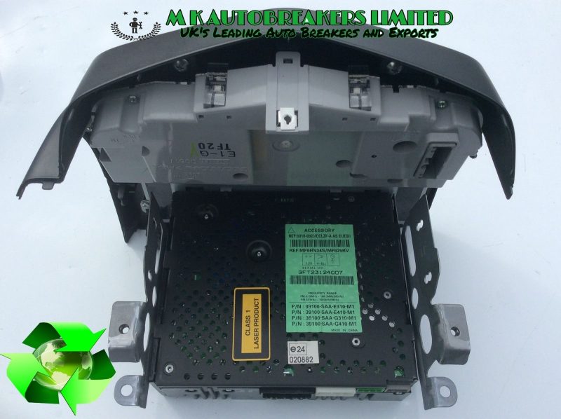 Honda Jazz From 05-08 CD Player With Electronic Climate Control Unit - Image 3