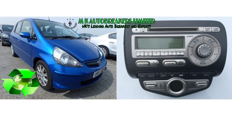 Honda Jazz From 05-08 CD Player With Electronic Climate Control Unit - Image 5