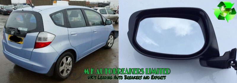 Honda Jazz From 08-11 Electric Wing Mirror Passenger Side - Image 4
