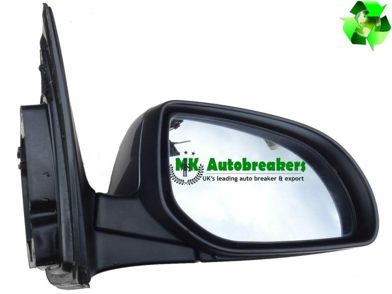 Hyundai I20 Electric Wing Mirror Right Side 876201j82 Original Genuine Part 2010