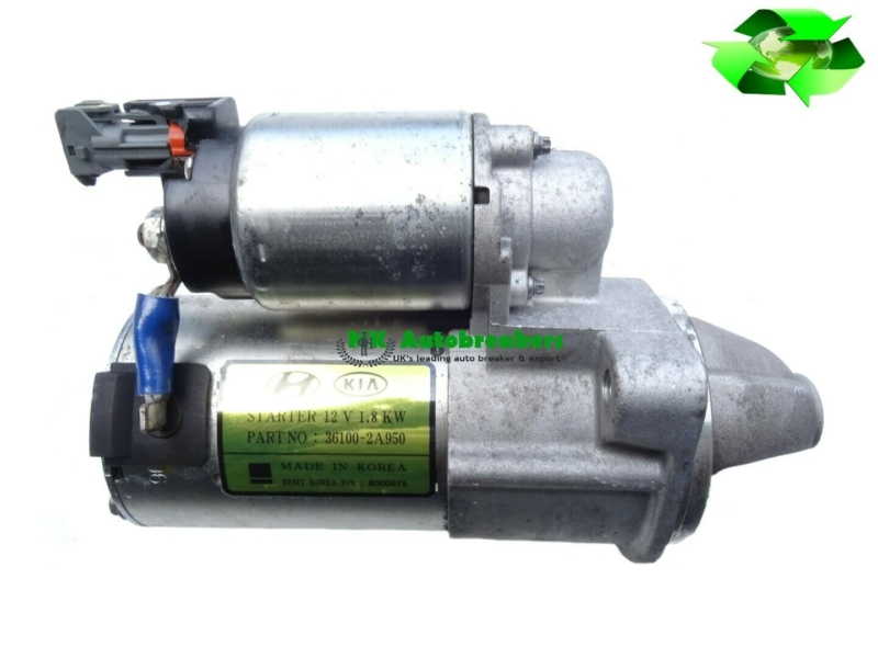 Hyundai Tucson 1.7 Diesel From 2015-2018 Starter Motor - Image 2