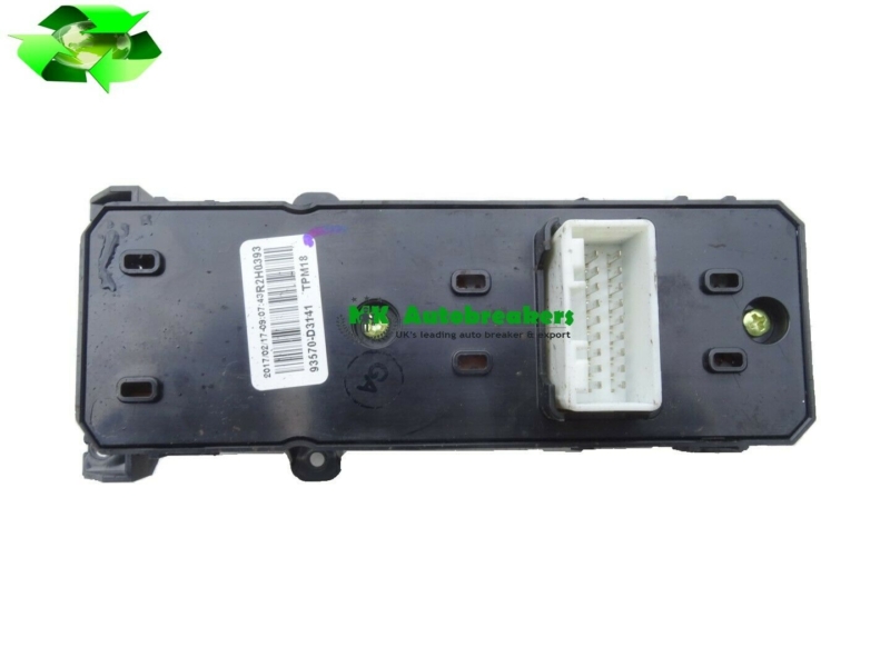 Hyundai Tucson From 2015-2018 Master Window Control Switch - Image 2