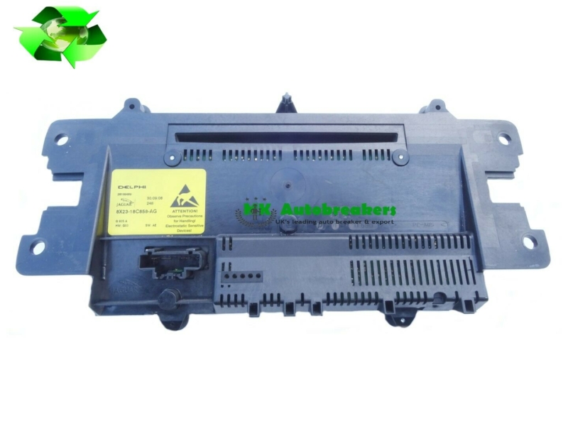 Jaguar XF From 2008-2011 AC Climate Control Switch Panel - Image 2