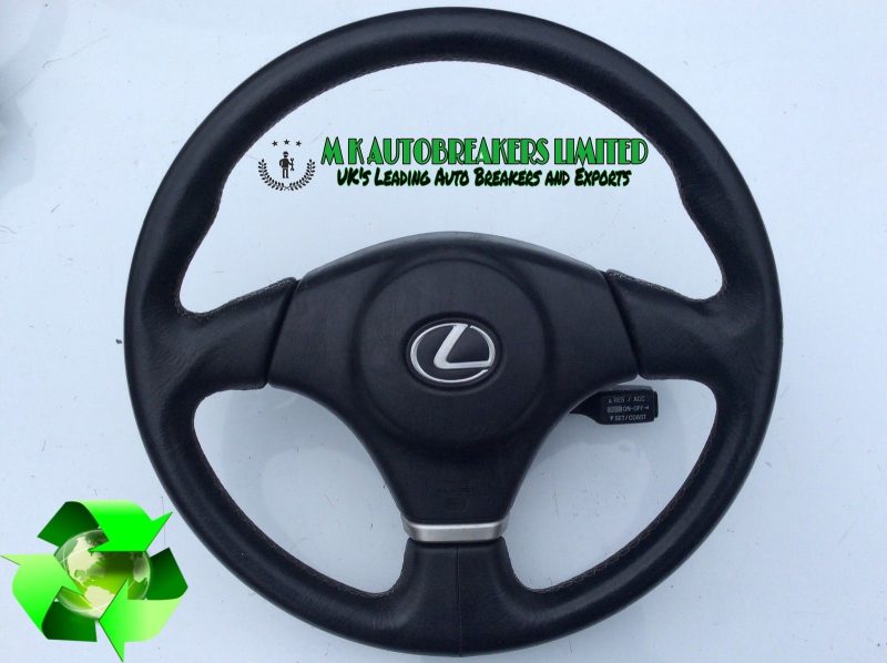 Lexus IS200 model From 99-05 Complete airbag kit (Breaking for Parts) - Image 8