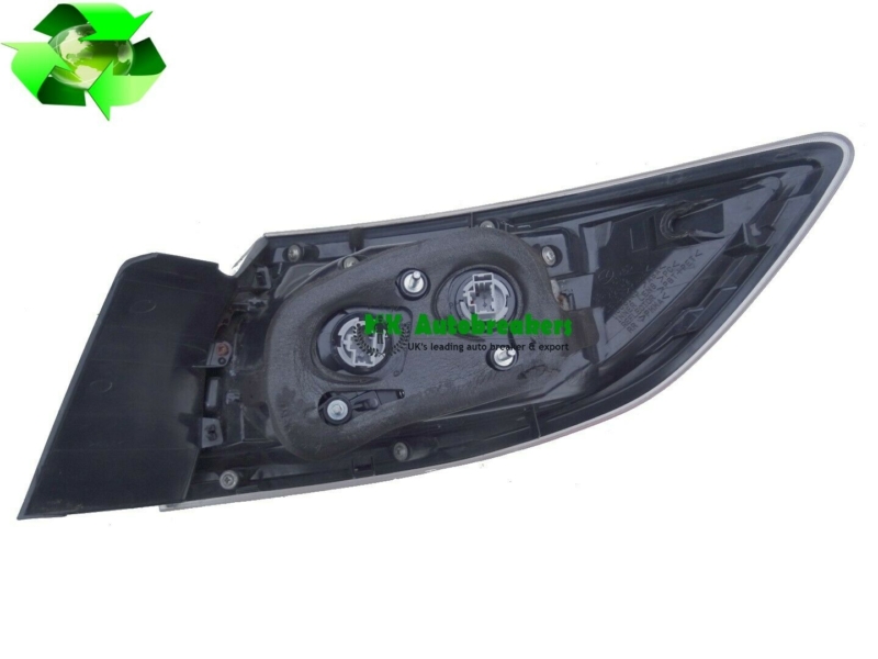 Mazda 3 From 2009-2013 Rear Tail Light Left Side - Image 2