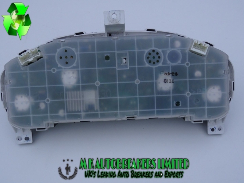 Mazda 6 2.2 Diesel From 08-12 Speedo Meter Instrument Cluster Clock (Breaking ) - Image 3