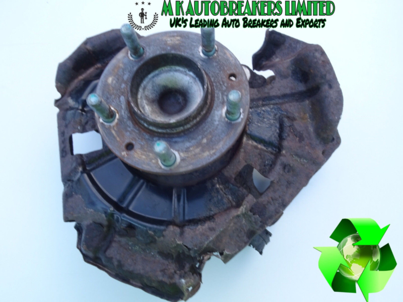 Mazda 6 From 08-12 Complete Rear HubBearing Driver Side - Image 3
