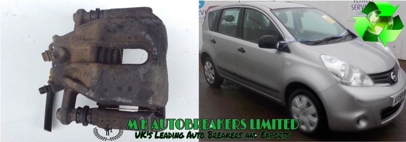 Nissan Note E11 Model From 06-13 Front Calliper Driver Side - Image 4