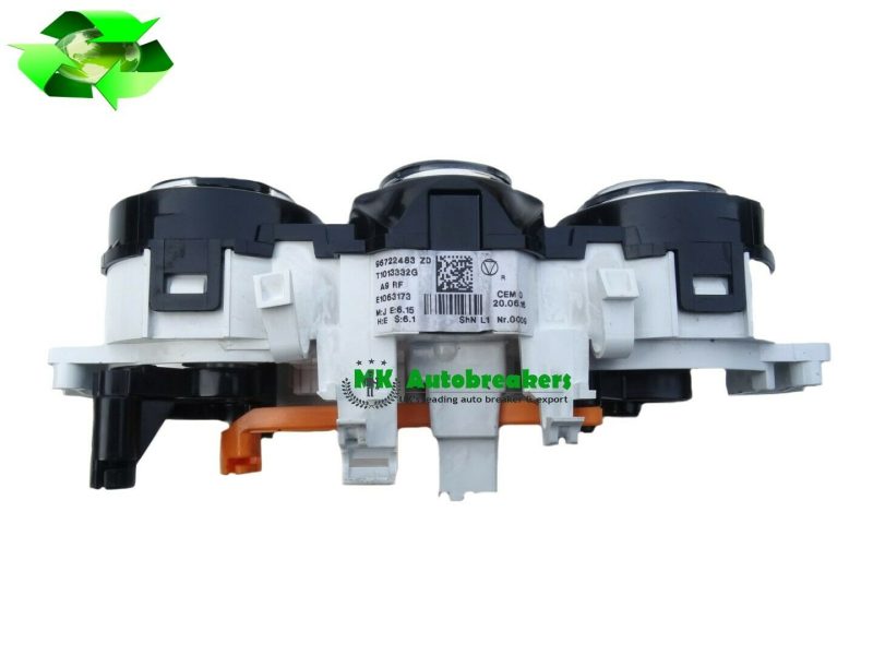 Peugeot 2008 From 2013-2018 AC Heater Climate Control Switch Panel