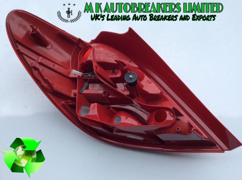 Peugeot 207 Model From 09-12 Rear Light Driver Side (Breaking For Parts) - Image 3