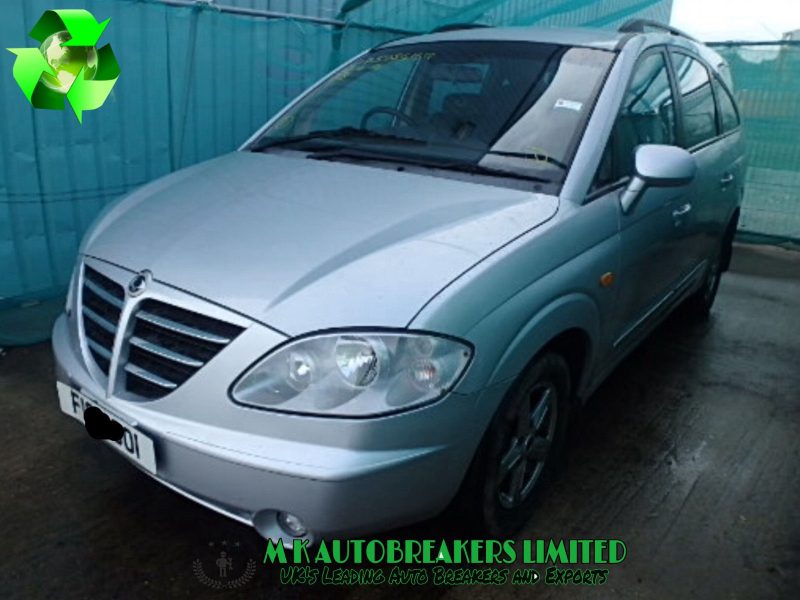 Ssangyong Rodius From 05-10 Headlight Driver Side - Image 4