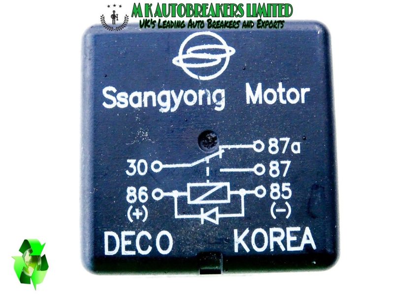Ssangyong-Rodius-Model-From-05-10-Multi-Purpose-Black-Relay-222934172220-2