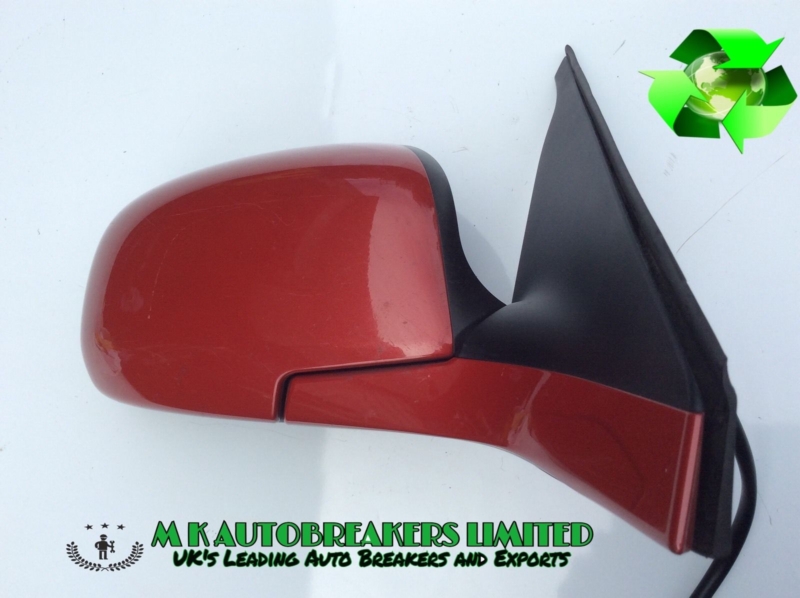 Suzuki Swift From 05-09 Electric Wing Mirror Driver Side O/S (Breaking For Parts - Image 4