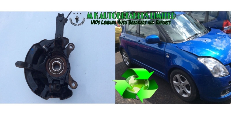 Suzuki Swift From 2005-10 Complete Front Hub/stub Pasenger Side (Breaking Parts) - Image 3