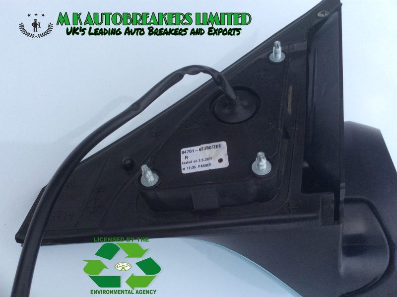 Suzuki Swift From 2005-2010 Electric Wing Mirror Driver Side (Breaking Parts) - Image 4