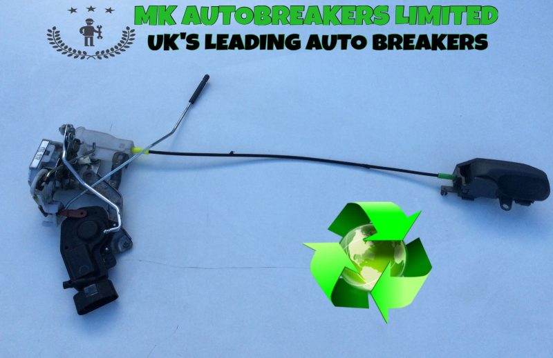 Toyota Aygo,Peugeot 107, From 05-13 Door Catch, Lock Front Driver Side (Breaking - Image 4