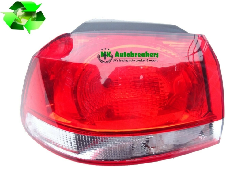 VW Golf 6 From 2009-2012 Rear Light Left Side