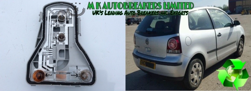 VW Polo From 05-09 Rear Bulb Holder Passenger Side (Breaking For Parts) - Image 4
