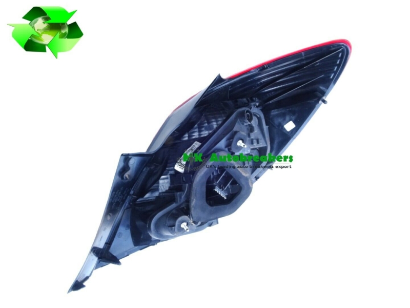 Vauxhall Corsa Rear Light Left Side 13269050 Genuine Part 2012 - Image 2