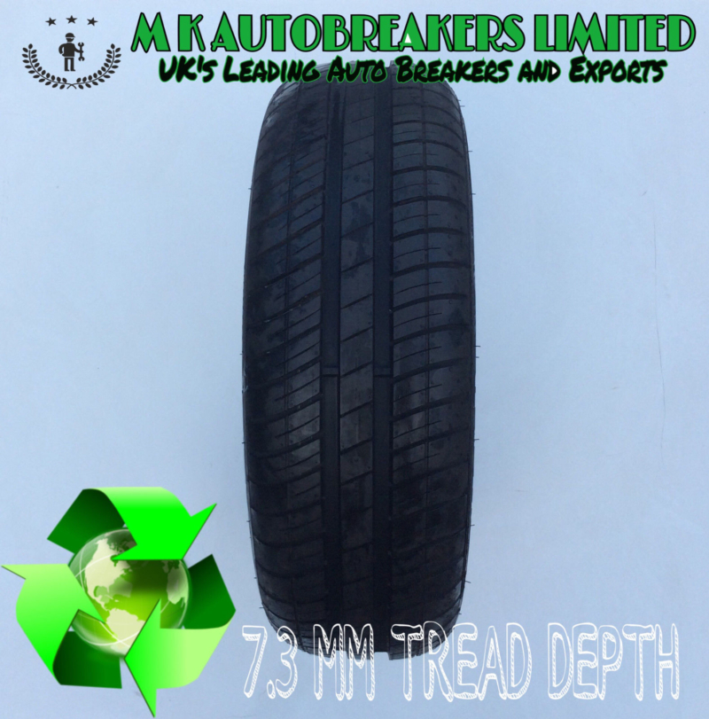 1x 175/65/R14 (82T) GOODYEAR (EFFICIENT GRIP) 7.3 MM TREAD DEPTH - Image 4