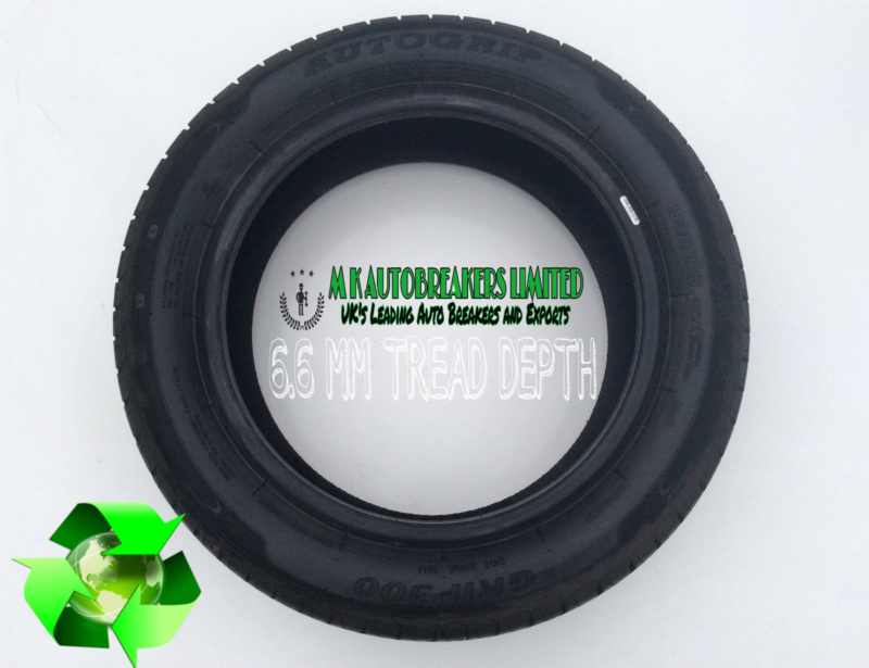 1x 185/55/R15 (82V) AUTOGRIP (GRIP300) 6.6 MM TREAD DEPTH - Image 3