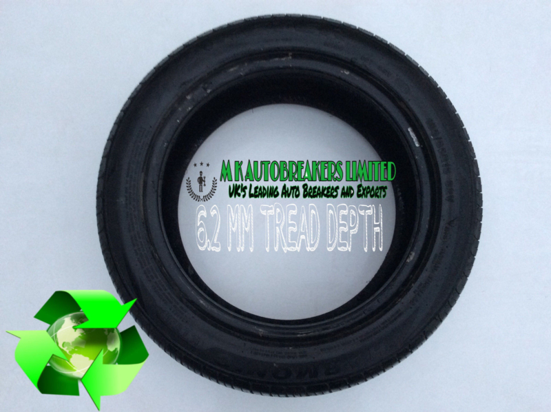 1x 185/55/R15 (82V) KETER (HARMONIC) 6.2 MM TREAD DEPTH - Image 3