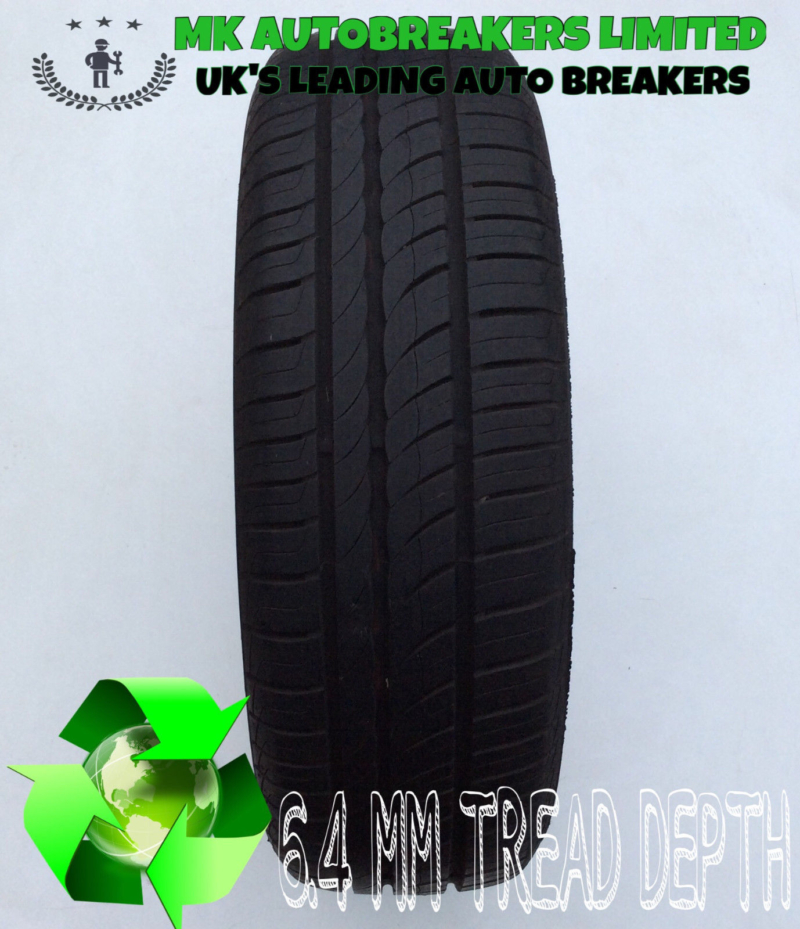 1x 185/65/R15 (88H) PIRELLI (CINTURATO P1) 6.4 MM TREAD DEPTH - Image 4