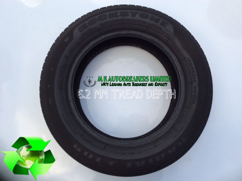 1x 185/65/R15 (88H) ROCKSTONE (RADIAL F109) 6.2 MM Tread Depth - Image 3