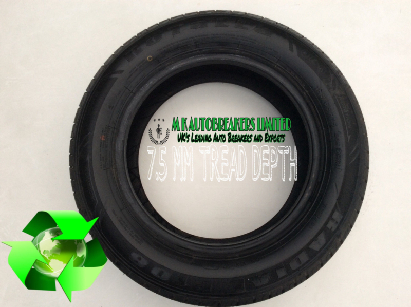 1x 185/65/R15 (88H) ROTALLA (F108) 7.5 MM TREAD DEPTH - Image 3