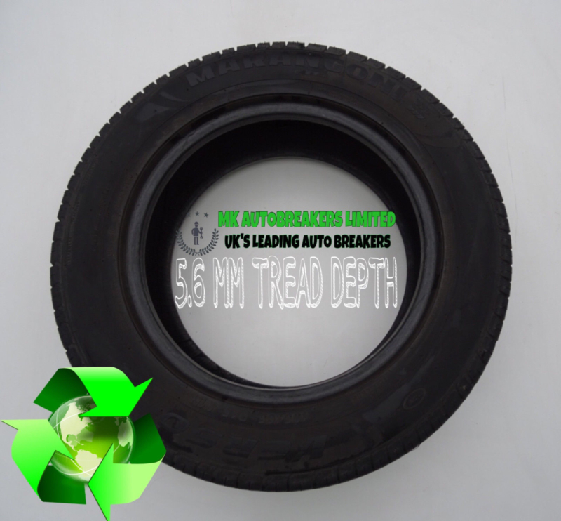 1x 195/65/R15 (91H) MARANGONI (VERSO ) 5.6 MM TREAD DEPTH - Image 3