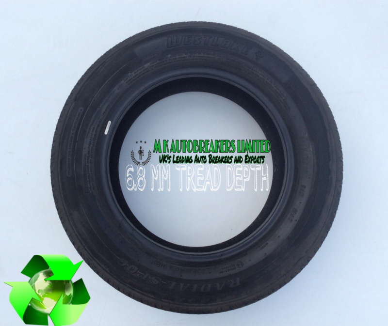 1x 195/65/R15 (91H) WESTLAKE (RADIAL SP 06) 6.8 MM TREAD DEPTH - Image 3