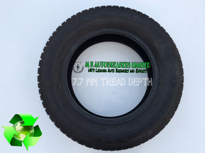 1x 195/65/R15 (91T) ALTIMAX WINTER PLUS ( GENERAL ) 7.7 MM Tread Depth - Image 3