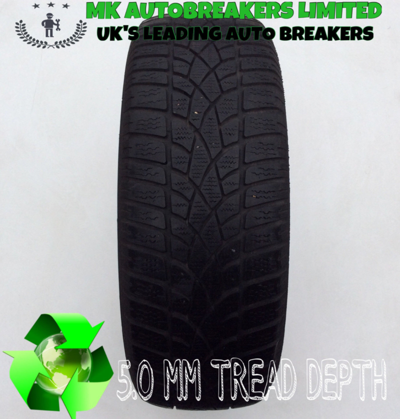 1x 205/55/R16 (92H) DUNLOP (SP WINTER SPORT) 5.0 MM TREAD DEPTH - Image 4