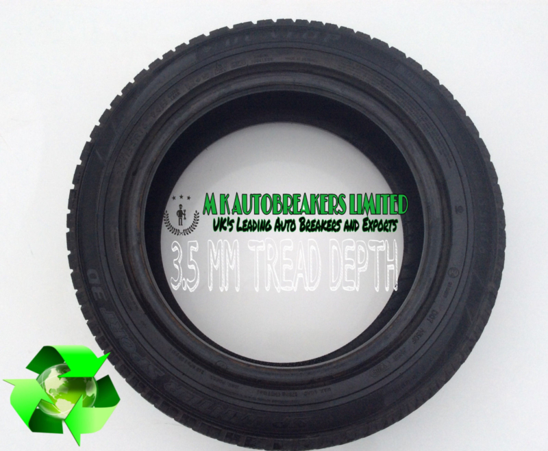 1x 205/55/R16 (94H) DUNLOP (SP WINTER SPORT 3D) 3.5 MM TREAD DEPTH - Image 3