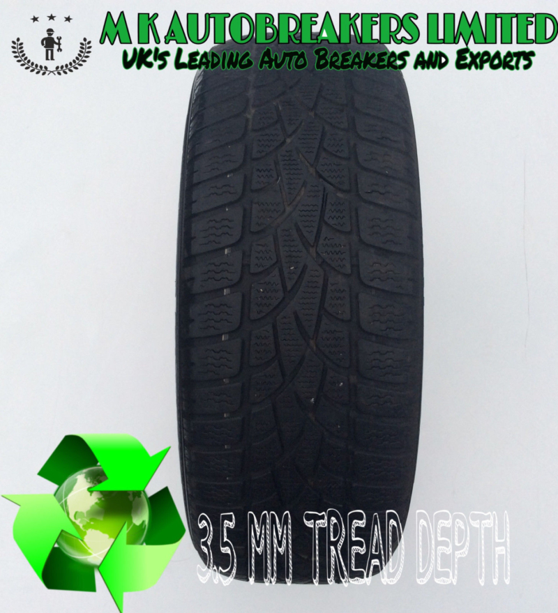 1x 205/55/R16 (94H) DUNLOP (SP WINTER SPORT 3D) 3.5 MM TREAD DEPTH - Image 4