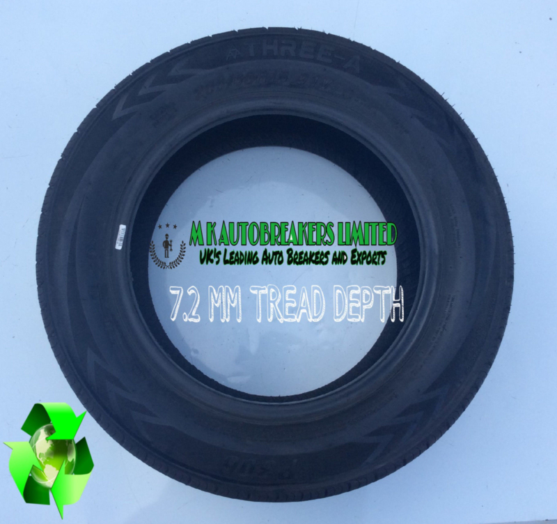 1x 205/60/R15 (91V) THREE A (P306) 7.2 MM TREAD DEPTH - Image 3