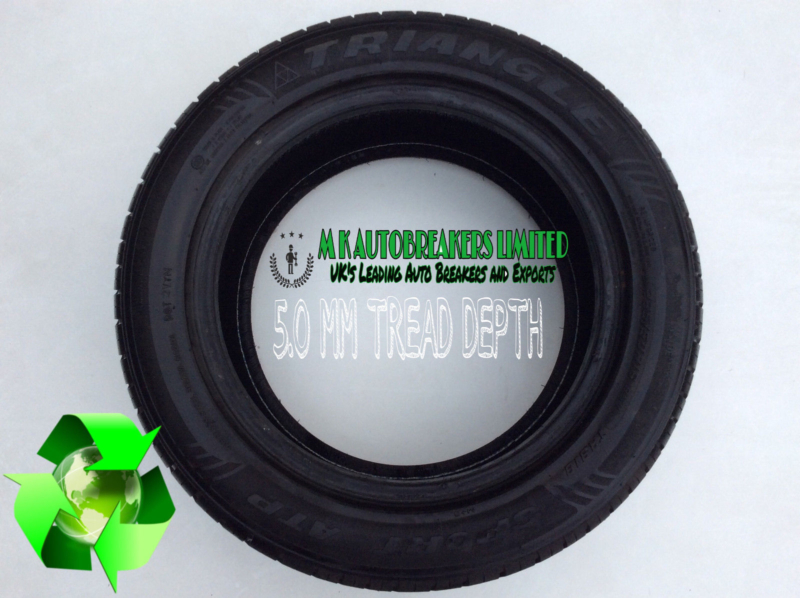 1x 225/50/R16 (96V) TRIANGLE (SPORT ATP) 5.0 MM Tread Depth - Image 3