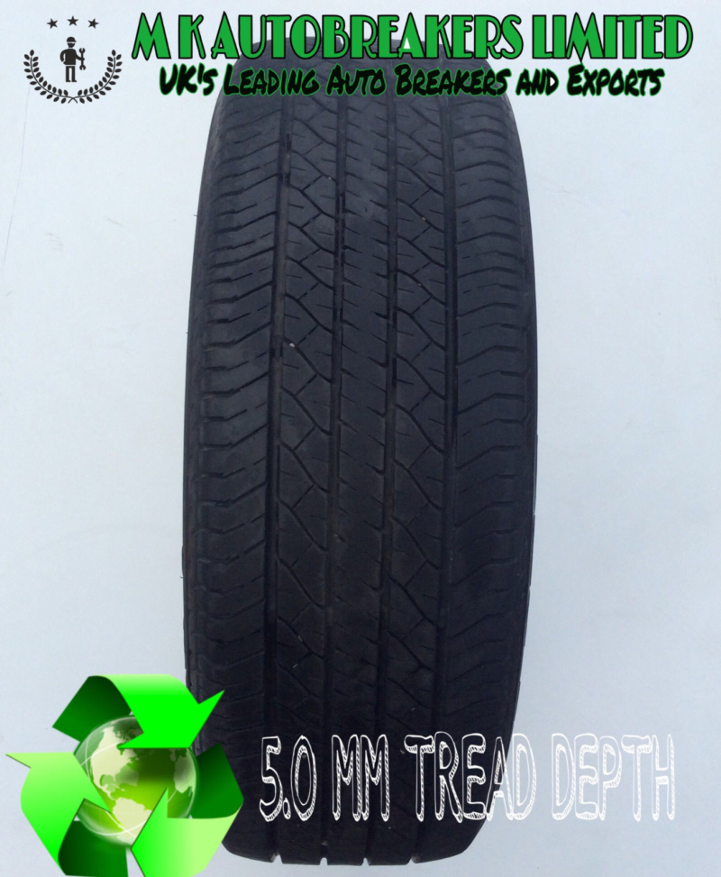 1x 225/60/R17 (99H) DUNLOP (SP SPORT 240) 5.0 MM TREAD DEPTH - Image 4