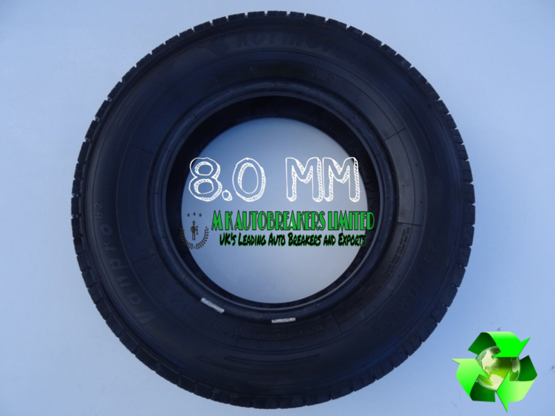 1x 225/70/15c (112/110R) KORMORON ( VANPRO B2 ) 8.0 MM Tread Depth - Image 3