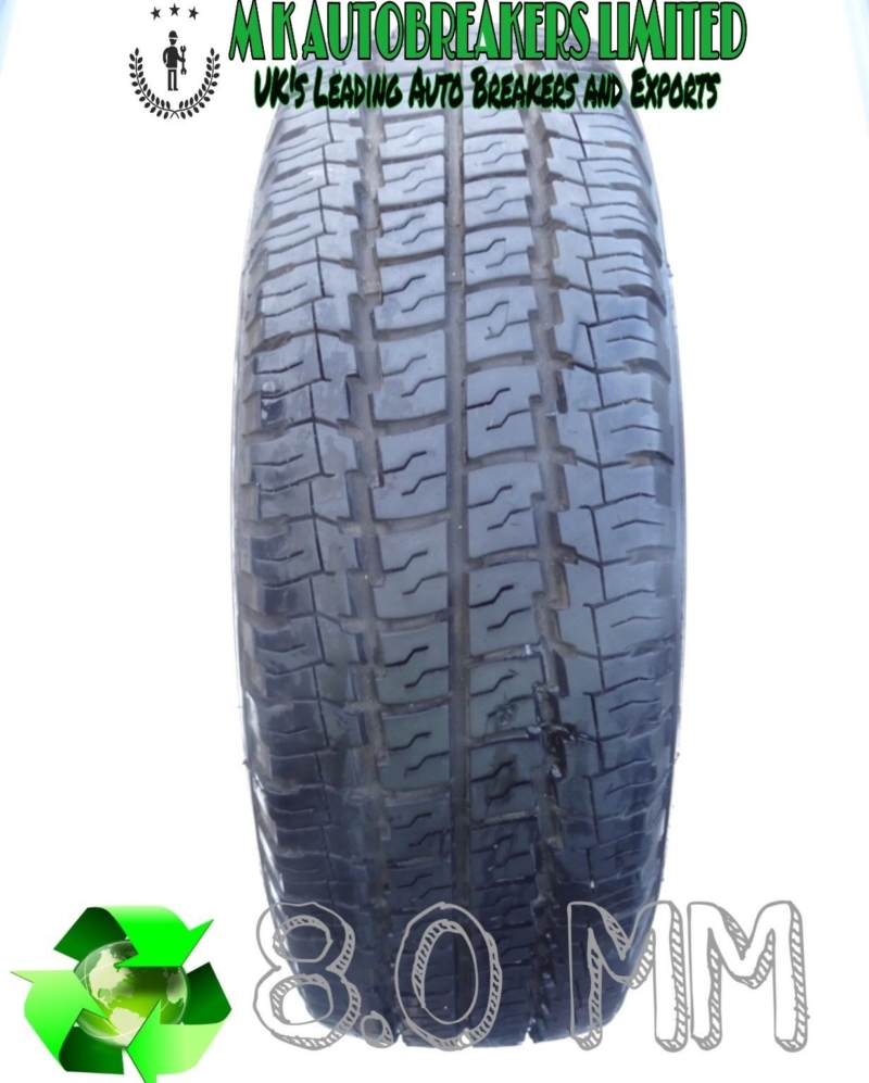 1x 225/70/15c (112/110R) KORMORON ( VANPRO B2 ) 8.0 MM Tread Depth - Image 4