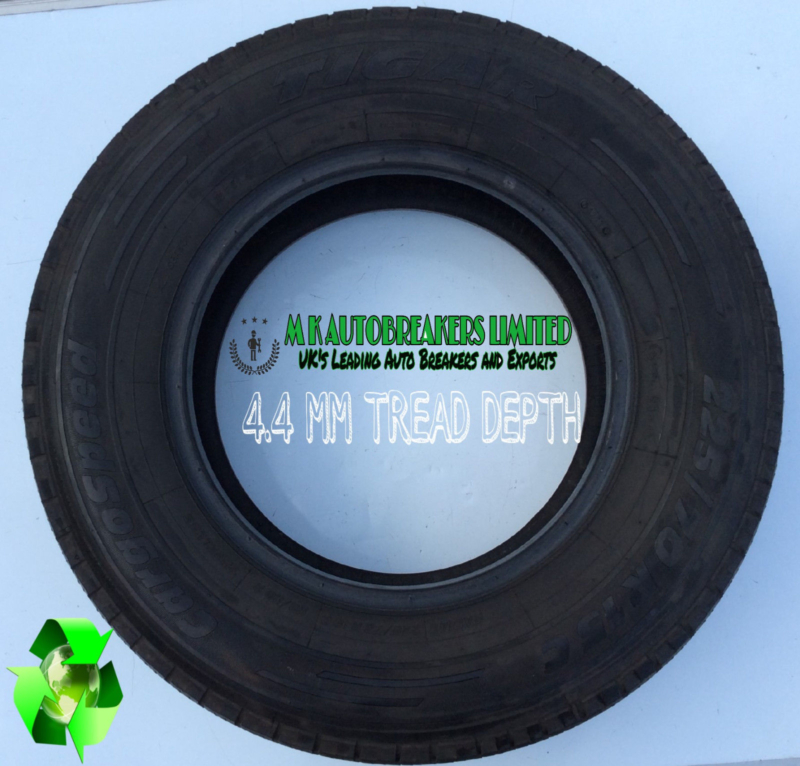 1x 225/70/R15c (112/110R) TIGAR (CARGO SPEED) 4.4 MM TREAD DEPTH - Image 3