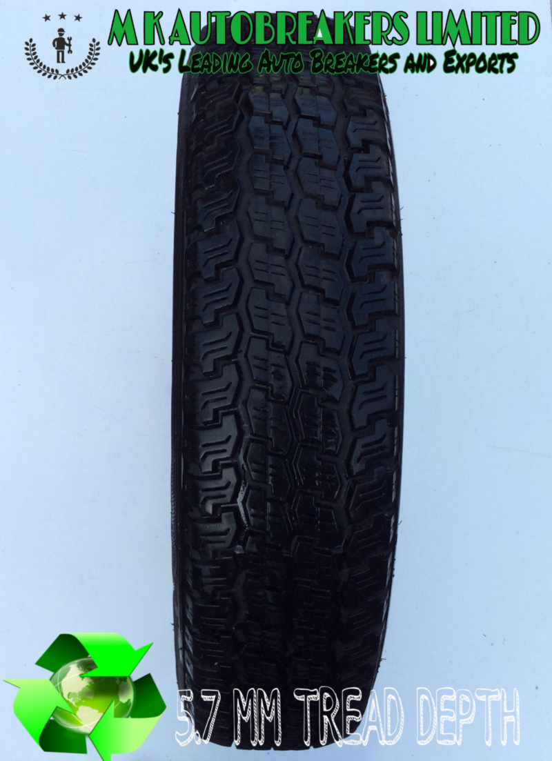 2x 205/80/R16 (104 S XL) IMPERIAL (RADIAL-RF07) 5.7 MM TREAD DEPTH - Image 3