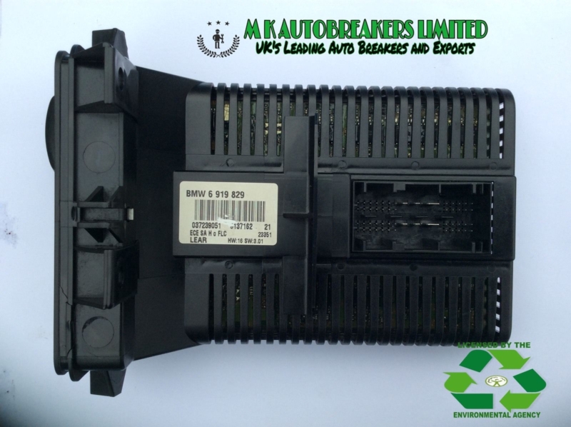 BMW 3 Series E46 Headlights Control Switch - Image 3