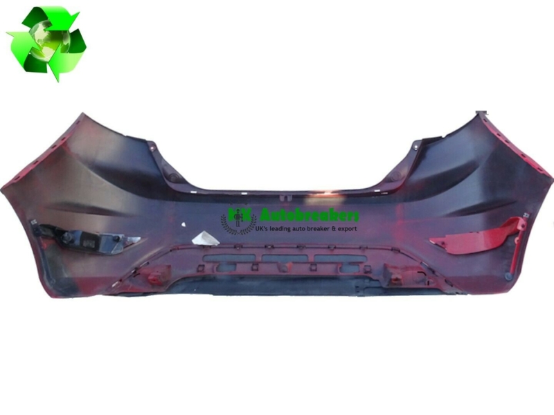Ford Fiesta MK7 From 2012-2017 Complete Rear Bumper - Image 2