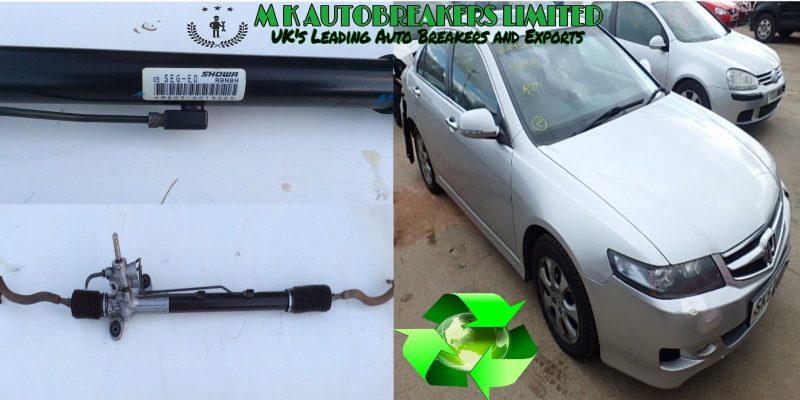 Honda Accord From 2003-2008 Power Steering Rack - Image 3